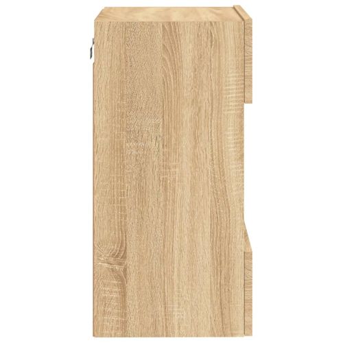 Meubles TV Muraux Multimédia Étagère Télévision Buffet Téléviseur Salle à Manger Salo