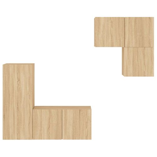 Meubles TV Multimédia Étagère Télévision Buffet Téléviseur