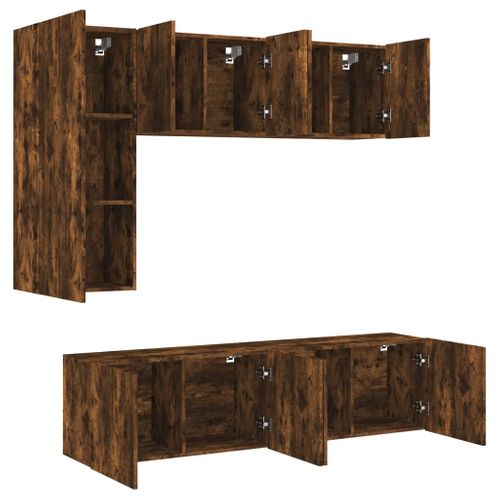 Meubles TV Multimédia Étagère Télévision Buffet Téléviseur