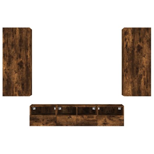 Meubles TV Multimédia Étagère Télévision Buffet Téléviseur