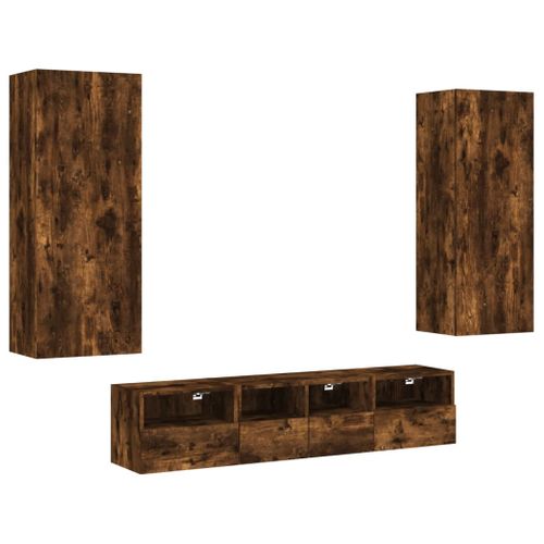 Meubles TV Multimédia Étagère Télévision Buffet Téléviseur