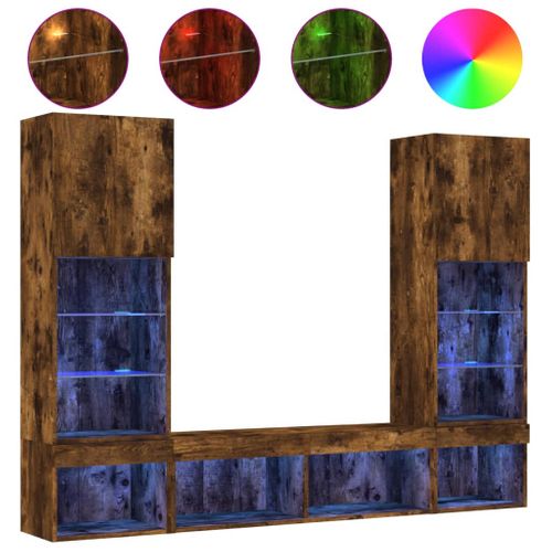 Meubles TV Multimédia Étagère Télévision Buffet Téléviseur