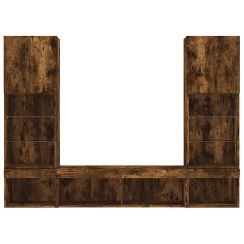 Meubles TV Multimédia Étagère Télévision Buffet Téléviseur