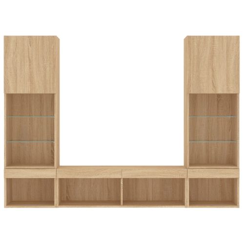 Meubles TV Multimédia Étagère Télévision Buffet Téléviseur