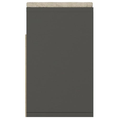 Banc à Chaussures Bottes Commode Étagère Meuble Entrée Rangement