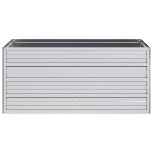 Jardinière Bac Lit Surélevé Plantes Fleurs Terrasse Jardin De Jardin 100 X 40 X 45 Cm