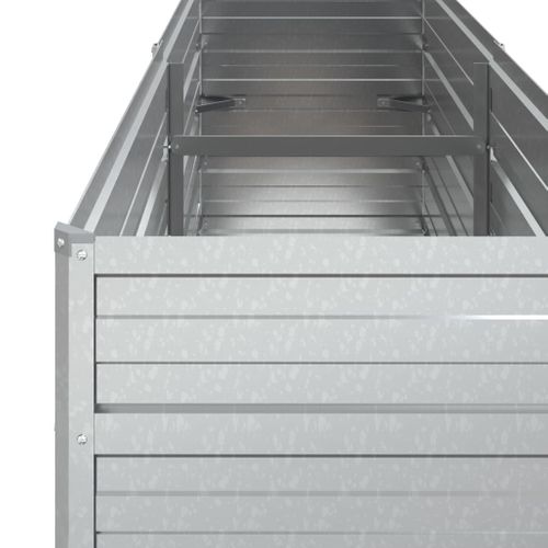 Jardinière Bac Lit Surélevé Plantes Fleurs Terrasse Jardin De Jardin 160 X 40 X 77 Cm