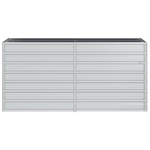 Jardinière Bac Lit Surélevé Plantes Fleurs Terrasse Jardin De Jardin 160 X 40 X 77 Cm