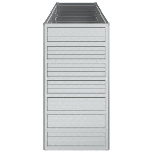 Jardinière Bac Lit Surélevé Plantes Fleurs Terrasse Jardin De Jardin 160 X 40 X 77 Cm