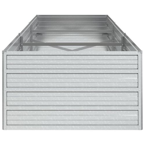 Jardinière Bac Lit Surélevé Plantes Fleurs Terrasse Jardin De Jardin 240 X 80 X 45 Cm