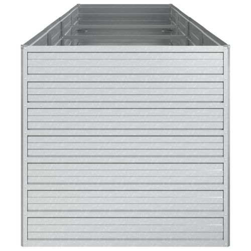 Jardinière Bac Lit Surélevé Plantes Fleurs Terrasse Jardin De Jardin 320 X 80 X 77 Cm