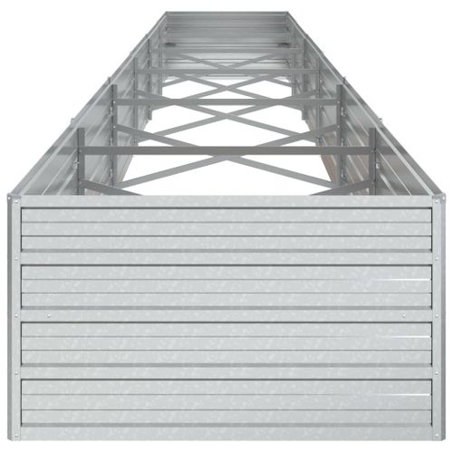 Jardinière Bac Lit Surélevé Plantes Fleurs Terrasse Jardin De Jardin 600 X 80 X 45 Cm