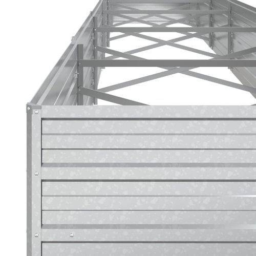 Jardinière Bac Lit Surélevé Plantes Fleurs Terrasse Jardin De Jardin 600 X 80 X 45 Cm