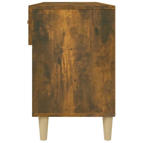 Meuble à Chaussures 102 X 35 X 55 Cm Bois D'ingénierie Marron 02_0043377