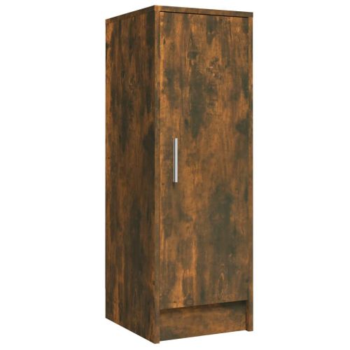 Meuble à Chaussures 32 X 35 X 92 Cm Bois D'ingénierie Marron 02_0043392