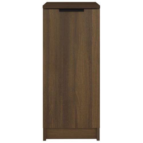 Meuble à Chaussures 30 X 35 X 70 Cm Bois D'ingénierie Marron 02_0043391