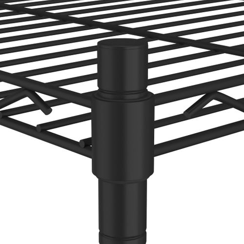 Étagère De Rangement 5 Niveaux 90 X 35 X 180 Cm 250 Kg Noir 02_0045694