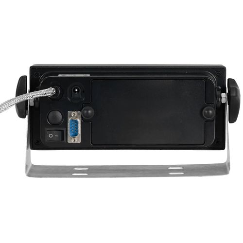 Balance Au Sol 1 500 Kg / 0,5 Kg 127 X 84 Cm Avec Écran LCD Externe Acier Inoxydable