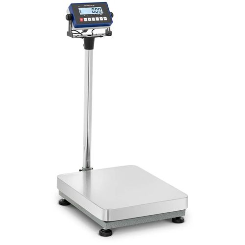 Balance Plateforme Professionnelle Industrielle Pèse-colis 150 Kg / 0,005 Kg 40 X 50