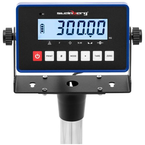 Balance Plateforme Professionnelle Industrielle Pèse-colis 300 Kg / 0,01 Kg 40 X 50 C