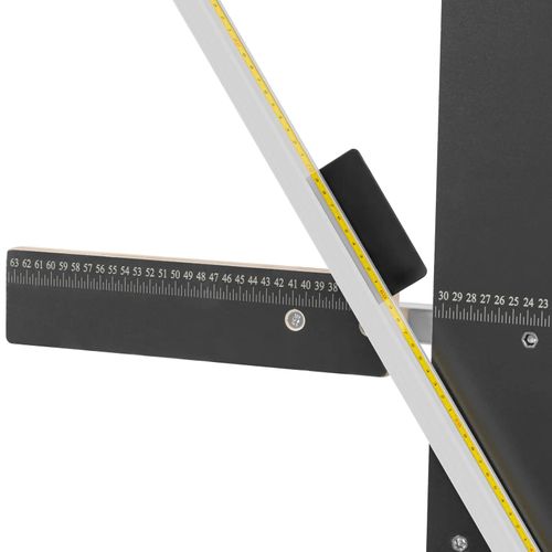 Découpe Polystyrène 200 Watts 1 300 Mm / 330 Mm Sur Pied Surface D'appui Aluminium No