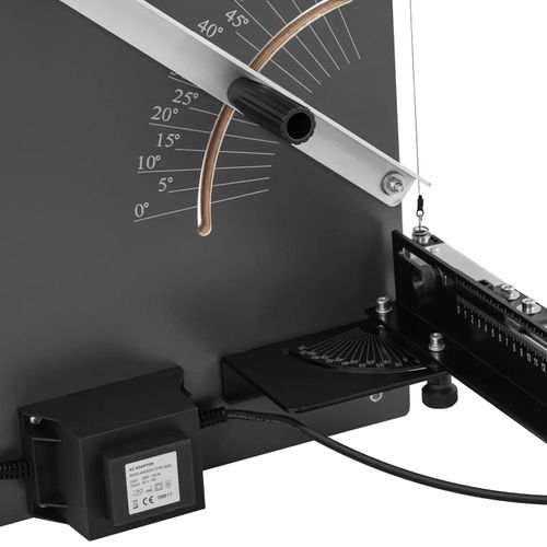 Découpe Polystyrène 200 Watts 1 300 Mm / 350 Mm Aluminium Noir 14_0008859