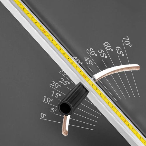 Découpe Polystyrène 200 Watts 1 300 Mm / 350 Mm Aluminium Noir 14_0008859