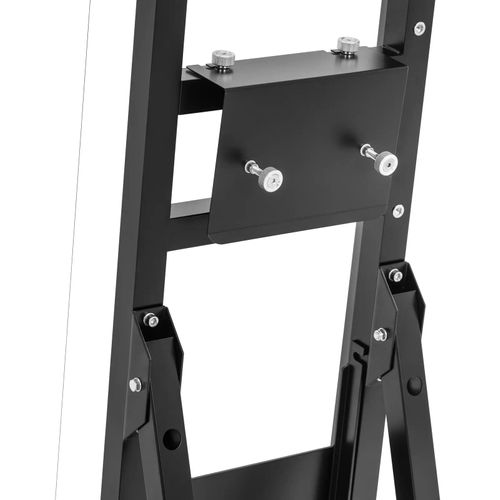 Découpe-polystyrène 200 Watts 1 350 Mm / 330 Mm Sur Pied Aluminium Noir Métallisé 14_