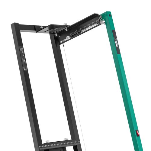 Découpe-polystyrène 200 Watts 1 350 Mm / 330 Mm Sur Pied Aluminium Noir Métallisé 14_