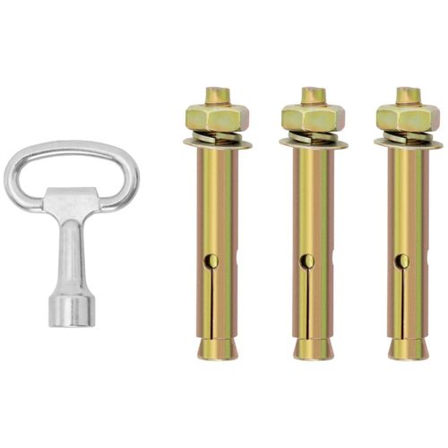 Poubelle Extérieure Ronde 50 X 50 X 80 Cm Acier Inoxydable Gris 14_0009749