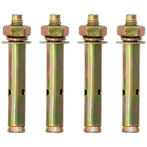 Poubelle Extérieure 73 X 73 X 85 Cm Ronde Large Acier Galvanisé Acier Inoxydable 14_0