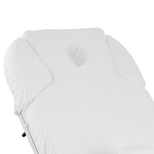 Table De Massage Professionnel 160 Watts Rembourrage De 8 Cm 200 Kg Blanc 14_0009990