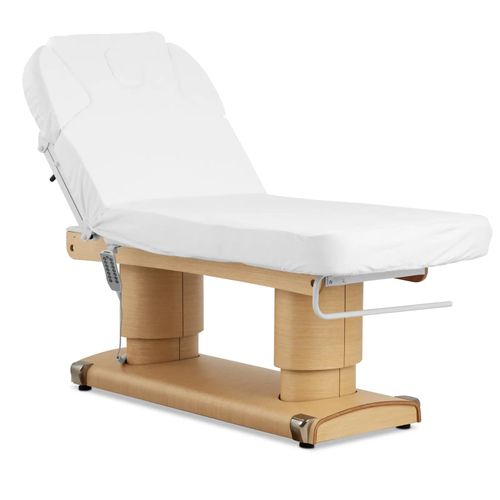 Table De Massage Professionnel 160 Watts Rembourrage De 8 Cm 200 Kg Blanc 14_0009990