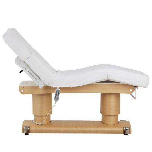Table De Massage Professionnel 160 Watts Rembourrage De 8 Cm 200 Kg Blanc 14_0009990