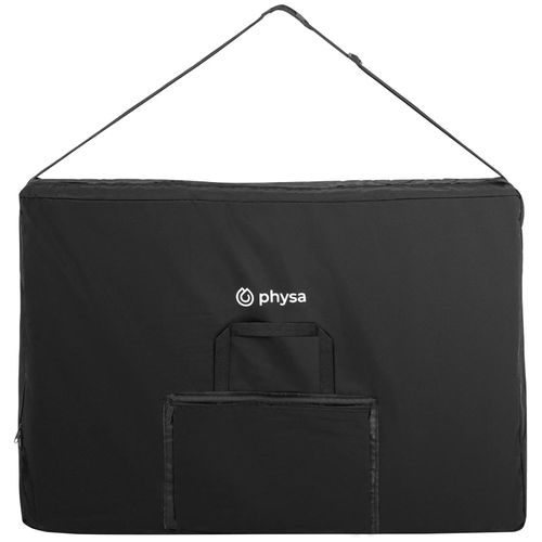 Table De Massage Pliante 2 Zones 185 X 70 X 62 86 Cm 220 Kg Bois De Hêtre Noir 14_000