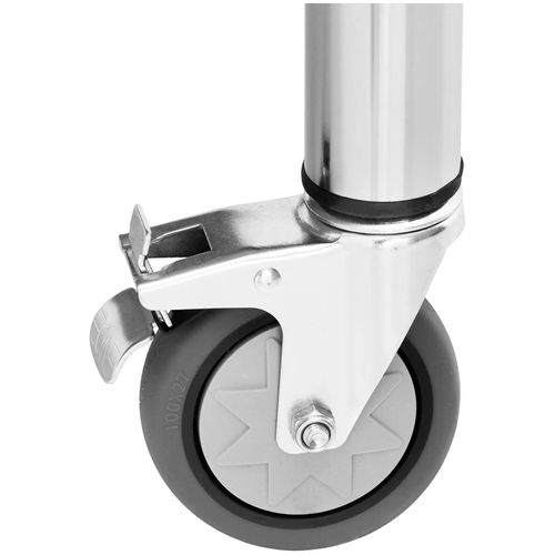 Table De Travail Cuisine Professionnel Premium 60 X 120 Cm 158 Kg Acier Inoxydable 14