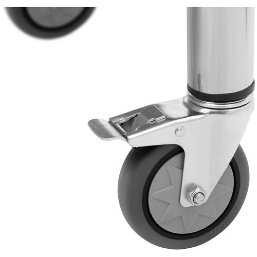 Table De Travail Professionnel Premium 60 X 150 Cm 160 Kg Dosseret Acier Inoxydable 1