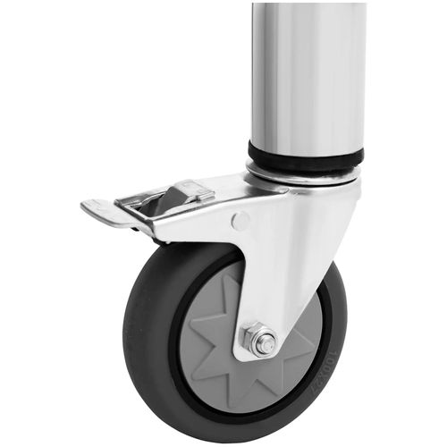 Table De Travail Cuisine Professionnel Premium 60 X 60 Cm 120 Kg Acier Inoxydable 14_