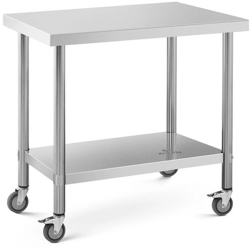 Table De Travail Cuisine Professionnel Premium 60 X 90 Cm 145 Kg Acier Inoxydable 14_