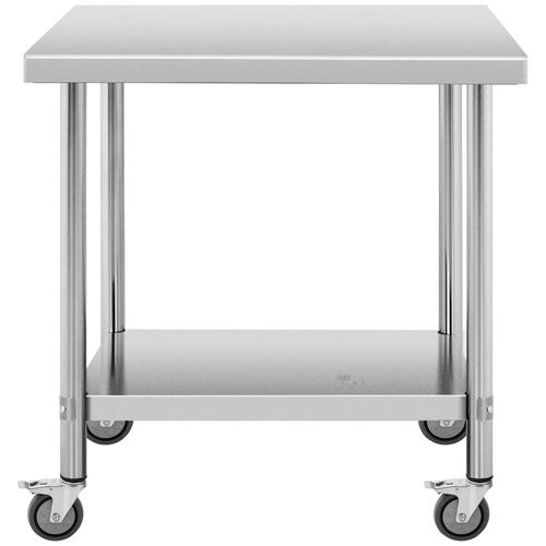 Table De Travail Cuisine Professionnel Premium 60 X 90 Cm 145 Kg Acier Inoxydable 14_