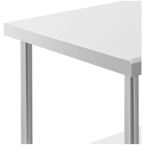 Table De Travail Cuisine Professionnel Premium 70 X 100 Cm 155 Kg Acier Inoxydable 14