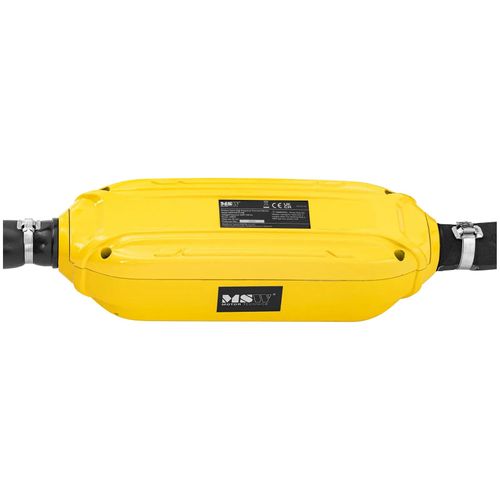 Vibreur à Béton Avec Convertisseur 1500 Watts 490 X 50 Mm 230 Volts Acier Inoxydable