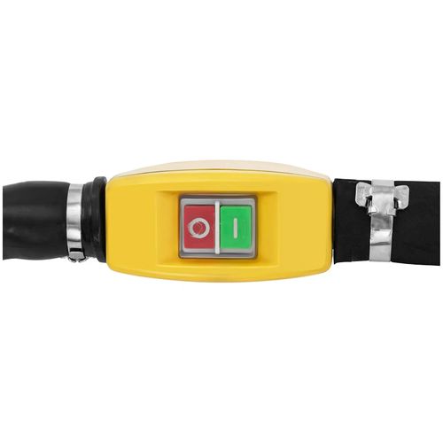 Vibreur à Béton Avec Convertisseur 1500 Watts 490 X 50 Mm 230 Volts Acier Inoxydable