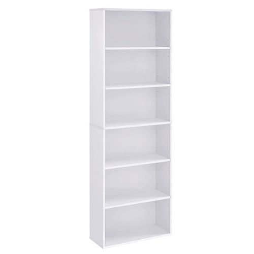 Bibliothèque Étagère De Rangement 6 Niveaux Meuble Cube Pour Salon Bureau Chambre Sty