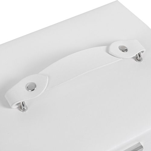 Boîte à Bijoux Mallette à Bijoux Coffret à Bijoux De Voyage Organisateur De Bijoux