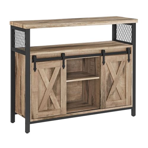 Buffet De Salle à Manger Placard De Cuisine 33 X 100 X 80 Cm Meuble De Rangement Armo