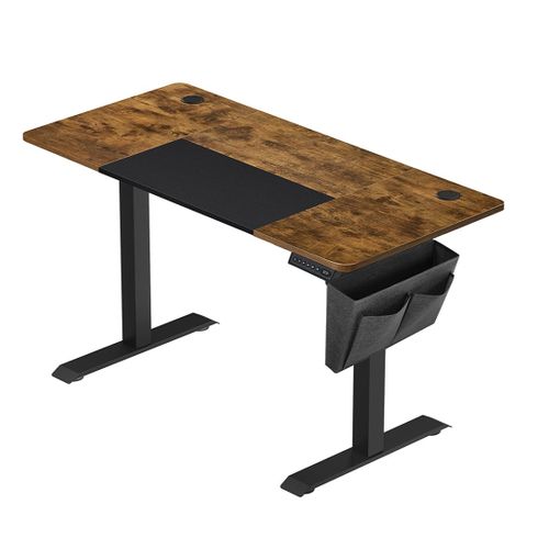 Bureau Assis Debout Électrique 60 X 120 X (72-120) Cm Table Réglable En Hauteur Mémoi