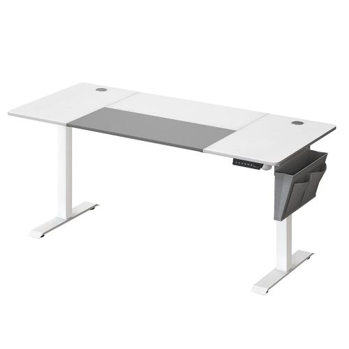 Bureau Assis Debout Électrique 70 X 160 X (72-120) Cm Table Réglable En Hauteur