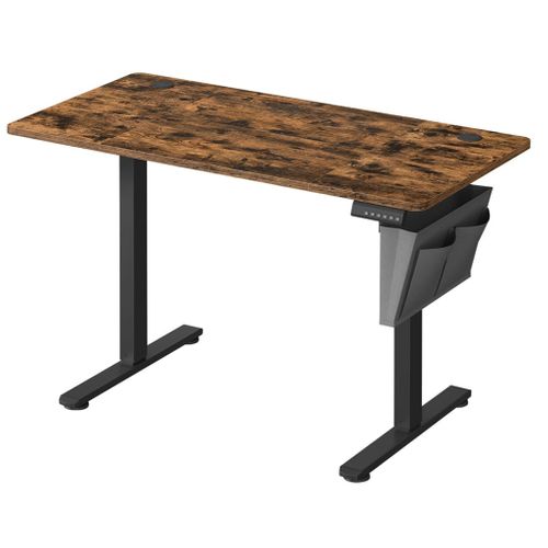 Bureau Électrique Assis-debout Bureau Réglable En Hauteur 60 X 120 X (72-120) Cm