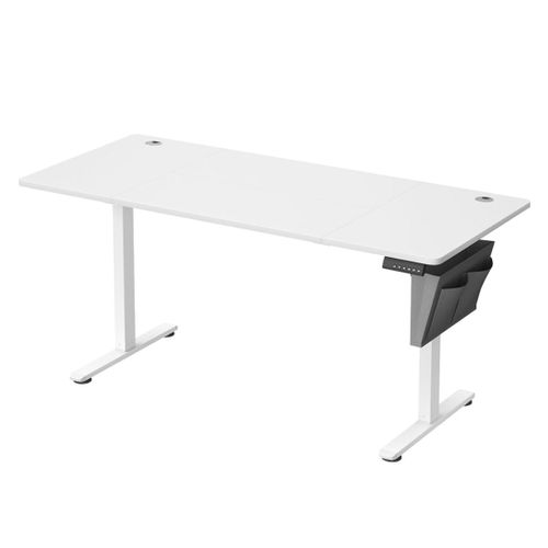 Bureau Électrique Assis-debout Bureau Réglable En Hauteur 60 X 120 X (72-120) Cm 4 Ha